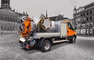 Compacte riool combi 3000