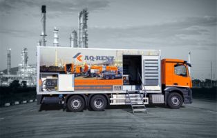 Hochdruck-Heißwassereinheit