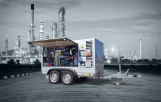 Ultra-Hochdruckeinheit