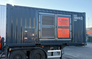 Ecomaster D 700Z P40 1000 bar 261 liter high pressure unit | Used (2020)