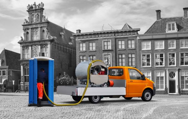 Toiletten-Servicemaschine