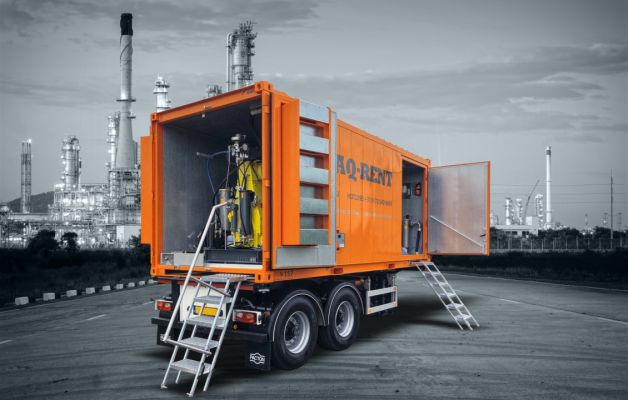 700hp high pressure unit