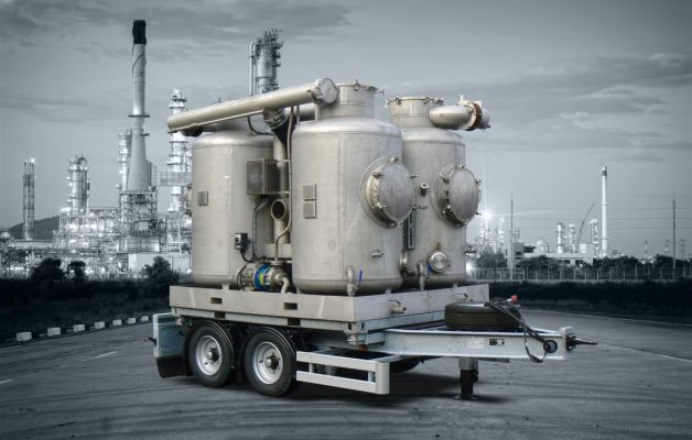 Mobiele gaswasser 8000
