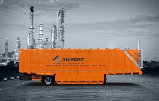 Mobiele opslagcontainer