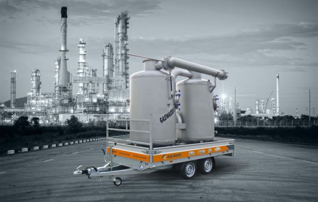 Mobiele gaswasser 4000