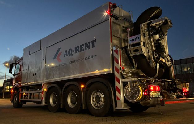 PowerVac MTS DINO Saugbagger | Gebraucht