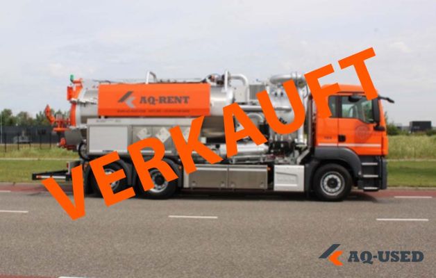 EcoVac ADR auf MAN Fahrgestell | Gebraucht