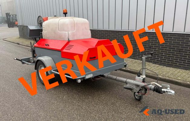 Hochdruck-Rohrreinigungsanhänger bis Ø 300 mm | Gebraucht