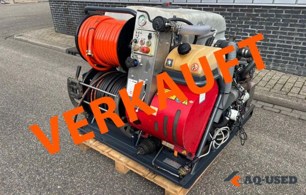 Hochdruck-Kanalreinigungseinheit bis Ø 500 mm | Gebraucht