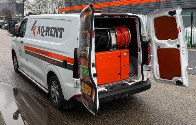 Hochdruck-Einbauanlage bis Ø 600 mm | Gebraucht