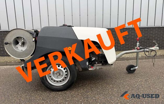 Hochdruck-Kanalreinigungsanhänger bis Ø 300 mm | Gebraucht