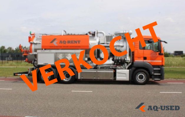 ADR vacuümwagen op MAN chassis | jonggebruikt