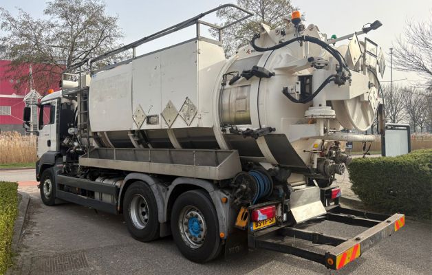 EcoVac Combi vacuum truck on MAN chassis | Used