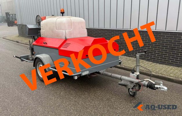 Hogedruk rioolaanhanger tot Ø 300 mm | Gebruikt