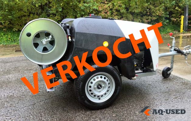 Hogedruk rioolaanhanger tot Ø 300 mm | Gebruikt