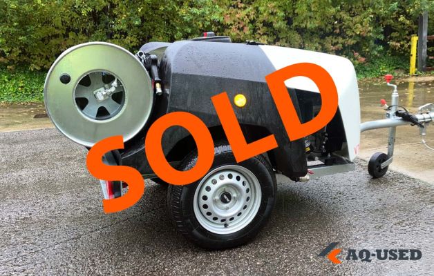 High pressure sewer cleaning trailer up to Ø 300 mm | Used