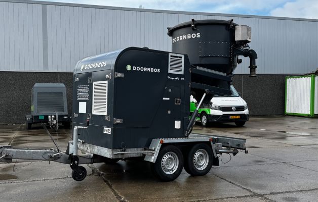 Dragonfly 40 vacuum hopper | Used