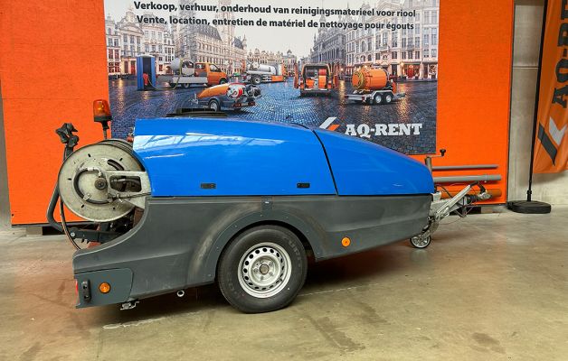 High pressure sewer cleaning trailer up to Ø 300 mm | used