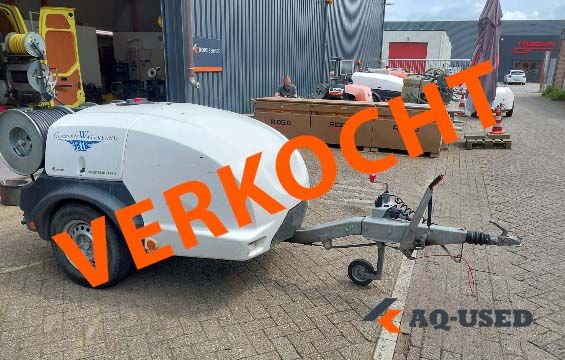 Hogedruk-rioolaanhanger tot Ø 400 mm | jonggebruikt